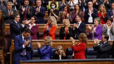 Eel nuevo Gabinete tiene cuatro vicepresidencias. Foto: EFE