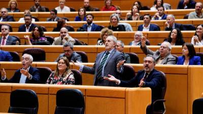 No la volverá a votar como pidió este lunes el Senado que consideraba que el rechazo por mayoría absoluta de la Cámara Alta al texto equivalía a un veto. Foto: EFE