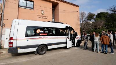 El bus que farà les noves expedicions. Foto: J. Revillas