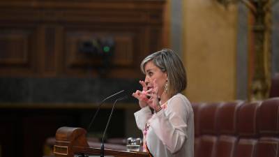 La diputada gallega y directora General de Trabajo Verónica Martínez Barbero. Foto: EFE