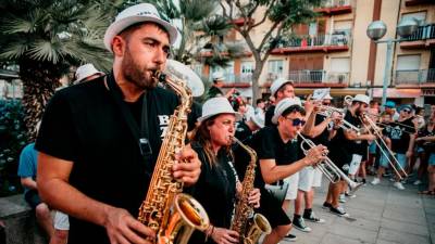 La Txaranga Band Tocats pondrá música a la Cercabirra. Foto: Ajuntament de Vila-seca