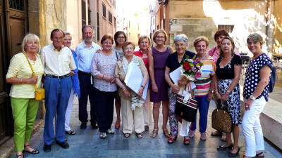 Voluntarios de la delegación de la ciudad. FOTO: CEDIDA