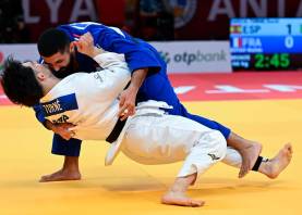 David García será el primer judoca del olimpismo tarraconense. FOTO: IJF