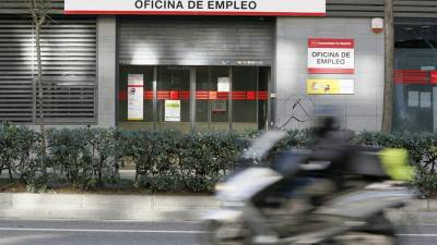 Una oficina de empleo. Foto: EFE