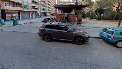 Una imagen del parking afectado. Foto: Google Maps