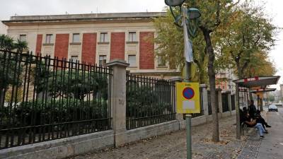 El objetivo municipal es abrir la parte de los jardines más cercana a la calle Pau Casals. Foto: lluís milián