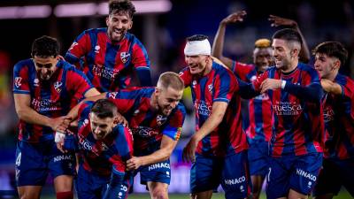 La SD Huesca de Gerard Valentín será el rival del Nàstic en la segunda ronda de la Copa del Rey.