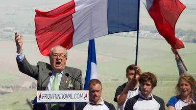 Imagen de archivo de Jean Marie Le Pen. Foto: EFE