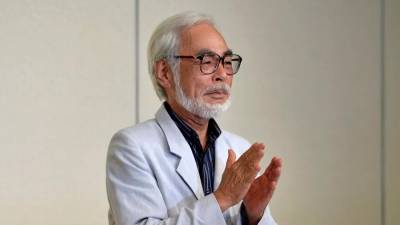 El director de cine de animación japonés, Hayao Miyazaki. Foto: EFE