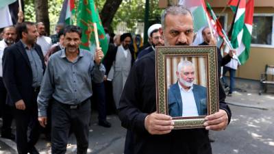 La muerte de Ismail Haniyeh. Foto: EFE