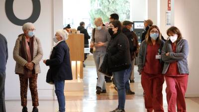 Está previsto que el pico de gripe se alcance en quince días. Foto: Pere Ferré/DT