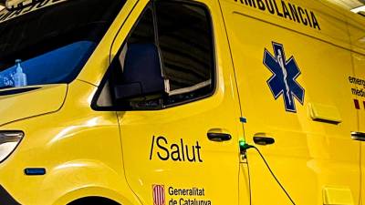 Una ambulancia. Foto: DT