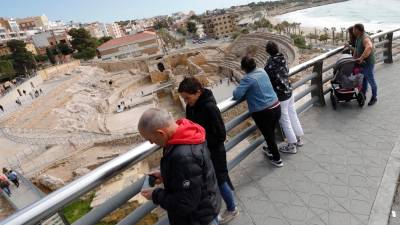 El Amfiteatre Romà de Tarragona. Foto: Pere Ferré