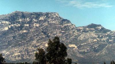 Montañas de Caro. Foto: J.L.M./DT