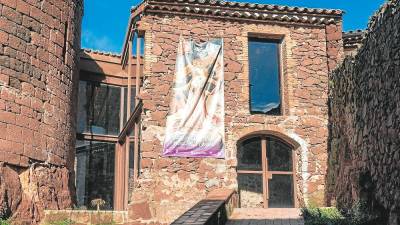 Restos del antiguo castillo de Prades. FOTO: S. García