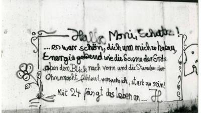 El muro de Berlín. Rodeaba y separaba la zona de la ciudad berlinesa encuadrada en el espacio económico de la República Federal de Alemania (RFA), Berlín Oeste, de la capital de la República Democrática Alemana (RDA). Foto: Blanca Deusdad