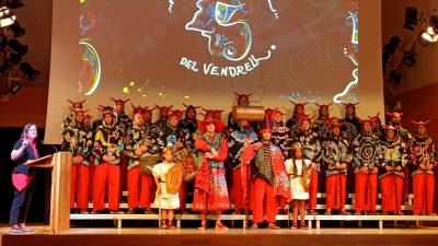 El Ball de Diables del Vendrell.