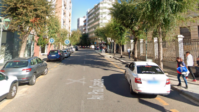 Los hechos ocurrieron en la avenida Pau Casals. Foto: Google