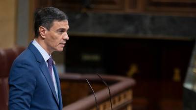 El presidente español, Pedro Sánchez. Foto: ACN