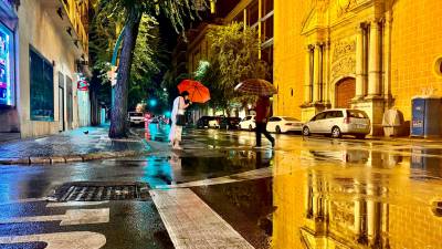 La borrasca dejará precipitaciones a partir del viernes. Foto: Marc Bosch