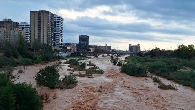 Imagen del río Francolí a su paso por Tarragona. Foto: Norián Muñoz