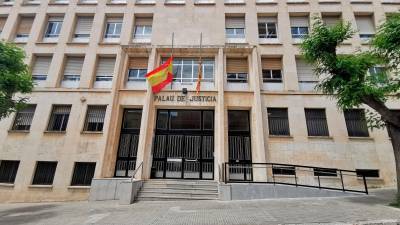 El caso se juzgará el lunes en la Audiencia de Tarragona. Foto: DT