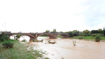 Imagen del río Francolí a su paso por Tarragona. Foto: Tere Bretos