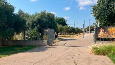 El parque de la Sínia de Calafel seguirá abierto por las noches. Foto: JMB