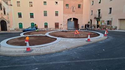 La façana de l’edifici des de fora, que ara declararan bé local d’interès cultural. foto: cedida