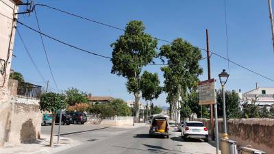 Los hechos ocurrieron en este tramo de la avenida Coronel Oller. Foto: Àngel Juanpere