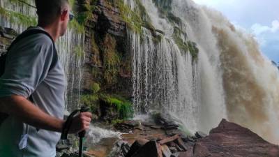 Salto del Hacha. Foto: Felipe Gutiérrez