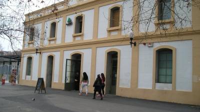 La Policía Nacional capturó al fugitivo en el entorno de la estación. Foto: DT