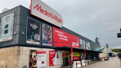 El MediaMarkt de Calafell. FOTO: JMB