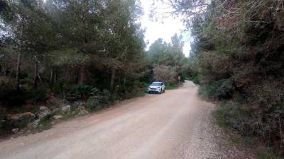 El camino entre urbanizacoiones de Calafell estará acondicionado.