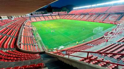 El Nou Estadi Costa Daurada podría ser el estadio de local del Andorra durante la próxima temporada.