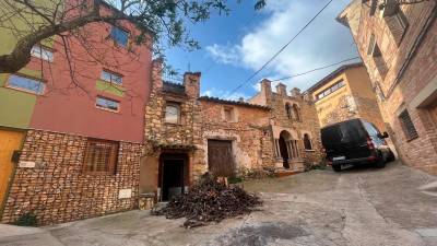 El presunto homicida vive en la casa de sus abuelos maternos, en La Morera de Montsant. Foto: DT