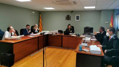 El judici va tenir lloc l’octubre de 2022. Foto: Àngel Juanpere