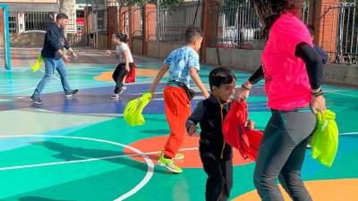 És un servei gratuït que comptarà amb 20 places per cada franja horària a cadascuna de les escoles. Foto: DT