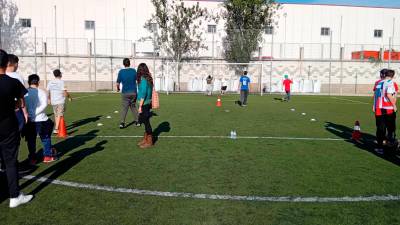 Les activitats d’aquest divendres al camp municipal de la Pastoreta. Foto: Ajuntament de Reus