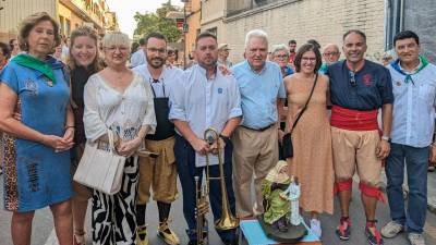 Membres de la Confraria de les Annes del Vendrell.