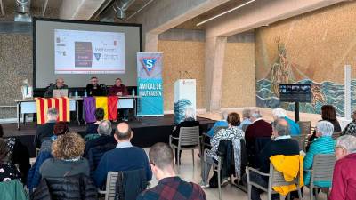 La asamblea de Amical Mauthausen. foto: DT