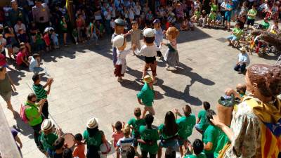 El domingo 24 de septiembre se celebrará la octava edición de la Trobada de Gegants i Capgrossos. Foto: DT