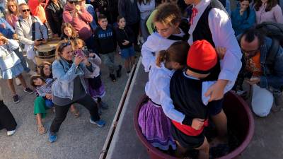 La ‘piada’ es el momento más emblemático de la celebración. FOTO: S.F.