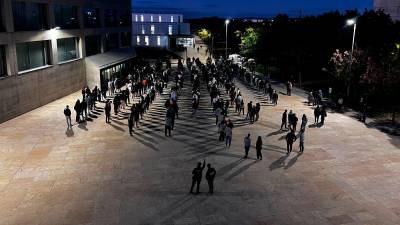 Miles de personas se presentan este fin de semana a las pruebas de acceso de la Guardia Civil. Foto: EFE