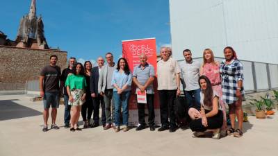 Un momento de la presentación del programa Ocell de Foc del Tarragonès y Alt Camp. Foto: Cedida