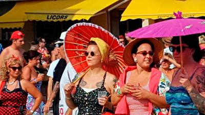 Calafell se llena de pin-up’s con la estética de la época.