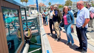 El CNCB reorganiza su zona comercial en la L0 para seguir impulsando experiencias náuticas. foto: MCG