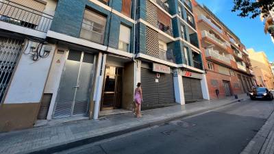 El ataque del hijo a su madre con un cuchillo ocurrió en la vivienda de la víctima, en la calle Jovellanos. FOTO: Alfredo González