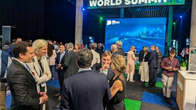 Asistentes al encuentro inmobiliario The District World Summit 2024. Foto: RS