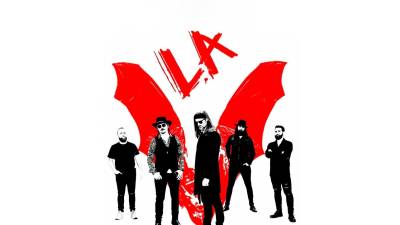 El jueves 10 de agosto se celebrará la noche de rock &amp; roll, encabezada por los salouenses L.A. Vamps. Foto: DT